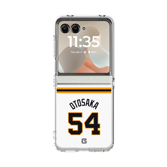 クリアケース［ 読売ジャイアンツ - #54 OTOSAKA -ホーム ］