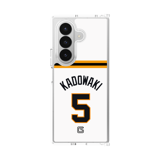 クリアケース［ 読売ジャイアンツ - #5 KADOWAKI - ホーム ］