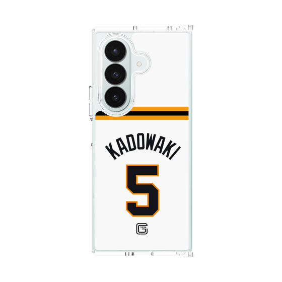 クリアケース［ 読売ジャイアンツ - #5 KADOWAKI - ホーム ］