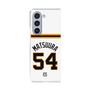 クリアケース［ 読売ジャイアンツ - #54 MATSUURA - ホーム ］