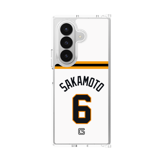 クリアケース［ 読売ジャイアンツ - #6 SAKAMOTO - ホーム ］