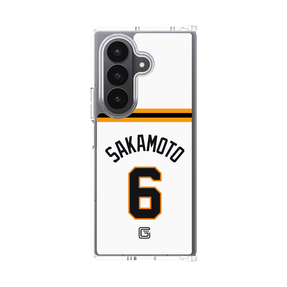 クリアケース［ 読売ジャイアンツ - #6 SAKAMOTO - ホーム ］