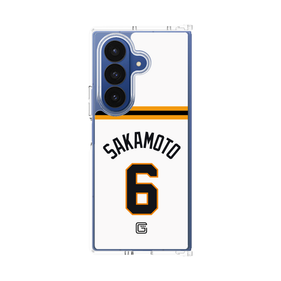 クリアケース［ 読売ジャイアンツ - #6 SAKAMOTO - ホーム ］