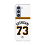 クリアケース［ 読売ジャイアンツ - #73 HASHIGAMI - ホーム ］