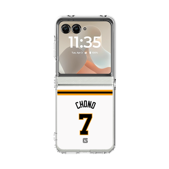 クリアケース［ 読売ジャイアンツ - #7 CHONO - ホーム ］