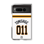 クリアケース［ 読売ジャイアンツ - #011 TOMISHIGE - ホーム ］