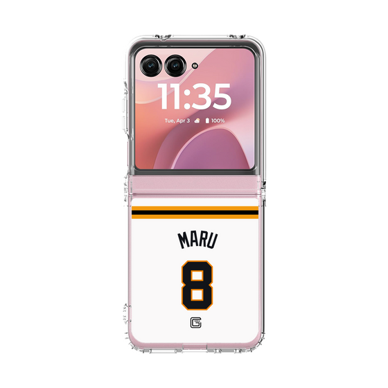 クリアケース［ 読売ジャイアンツ - #8 MARU - ホーム ］