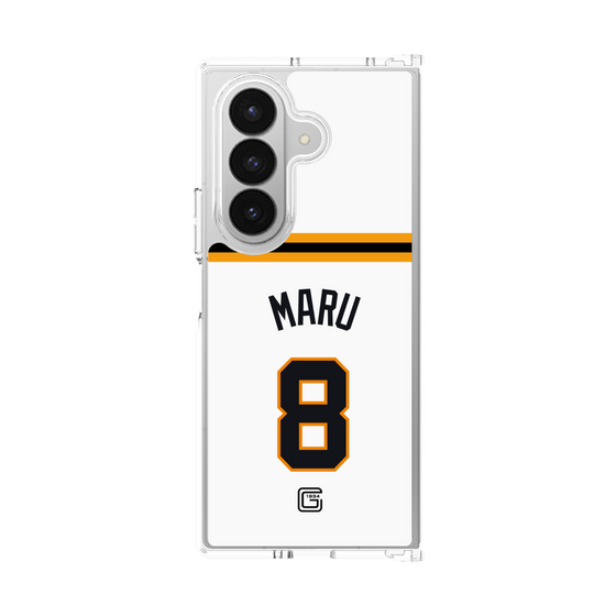 クリアケース［ 読売ジャイアンツ - #8 MARU - ホーム ］
