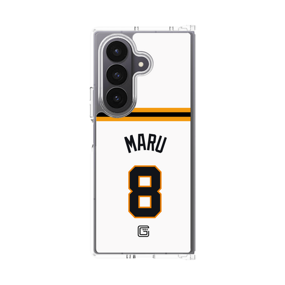 クリアケース［ 読売ジャイアンツ - #8 MARU - ホーム ］