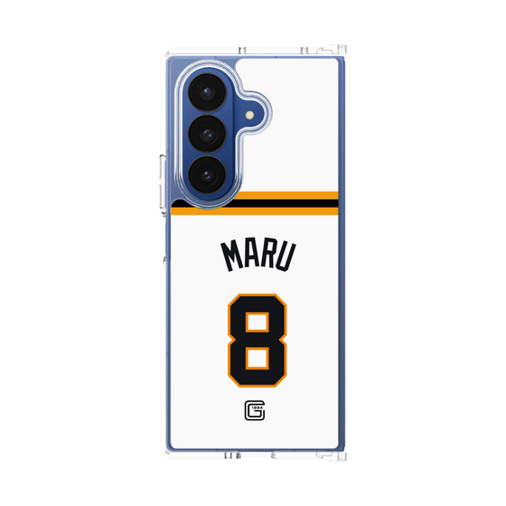クリアケース［ 読売ジャイアンツ - #8 MARU - ホーム ］