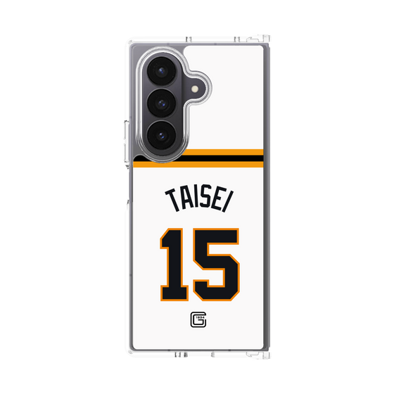 クリアケース［ 読売ジャイアンツ - #15 TAISEI - ホーム ］