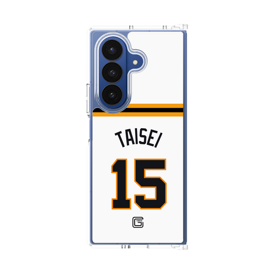 クリアケース［ 読売ジャイアンツ - #15 TAISEI - ホーム ］