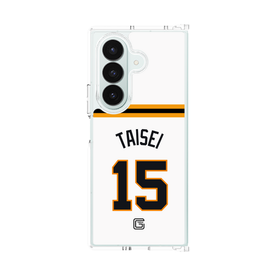 クリアケース［ 読売ジャイアンツ - #15 TAISEI - ホーム ］