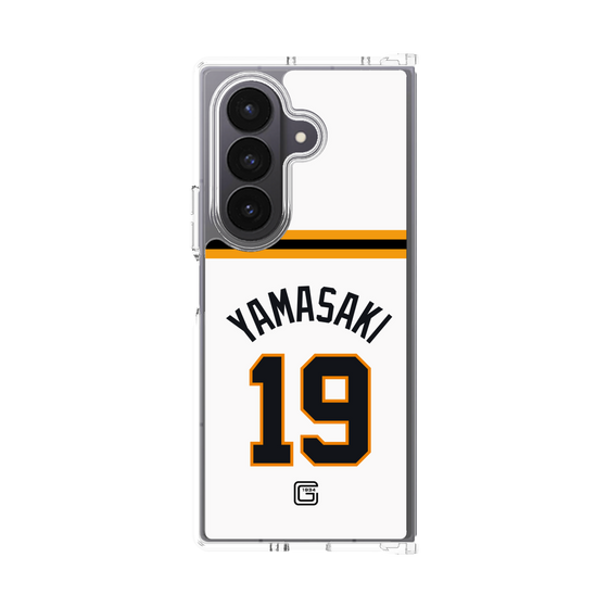 クリアケース［ 読売ジャイアンツ - #19 YAMASAKI - ホーム ］