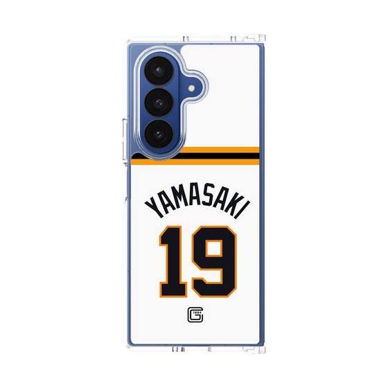 クリアケース［ 読売ジャイアンツ - #19 YAMASAKI - ホーム ］