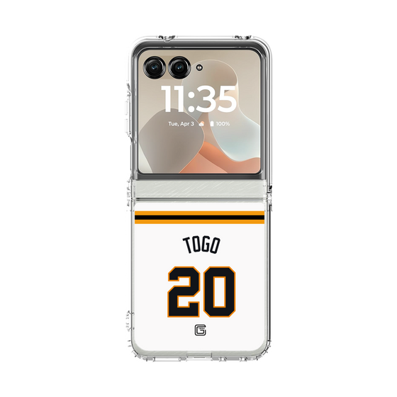 クリアケース［ 読売ジャイアンツ - #20 TOGO - ホーム ］