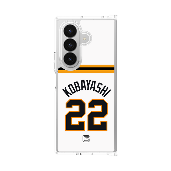 クリアケース［ 読売ジャイアンツ - #22 KOBAYASHI - ホーム ］