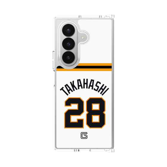 クリアケース［ 読売ジャイアンツ - #28 TAKAHASHI - ホーム ］
