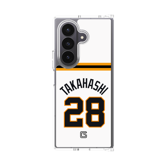 クリアケース［ 読売ジャイアンツ - #28 TAKAHASHI - ホーム ］