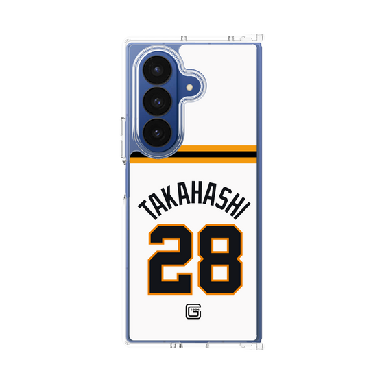 クリアケース［ 読売ジャイアンツ - #28 TAKAHASHI - ホーム ］