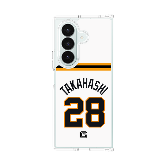 クリアケース［ 読売ジャイアンツ - #28 TAKAHASHI - ホーム ］
