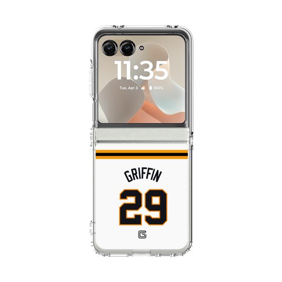 クリアケース［ 読売ジャイアンツ - #29 GRIFFIN - ホーム ］