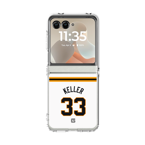 クリアケース［ 読売ジャイアンツ - #33 KELLER - ホーム ］