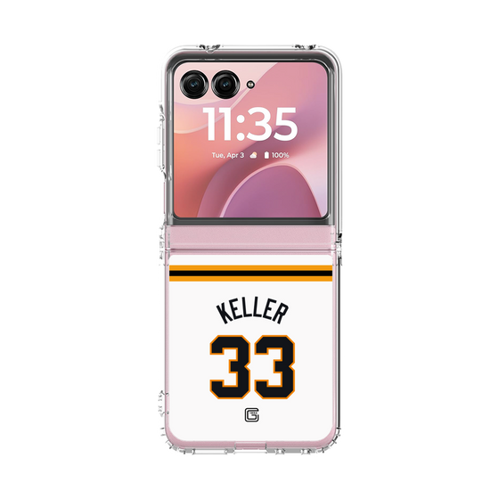 クリアケース［ 読売ジャイアンツ - #33 KELLER - ホーム ］