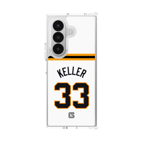 クリアケース［ 読売ジャイアンツ - #33 KELLER - ホーム ］