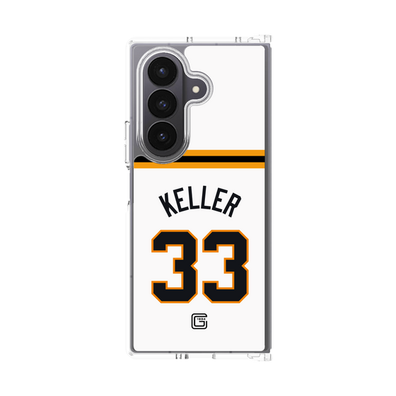 クリアケース［ 読売ジャイアンツ - #33 KELLER - ホーム ］