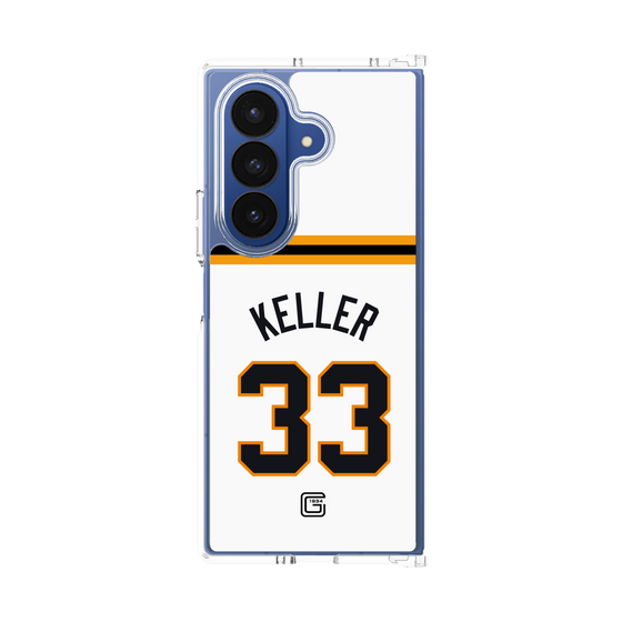 クリアケース［ 読売ジャイアンツ - #33 KELLER - ホーム ］