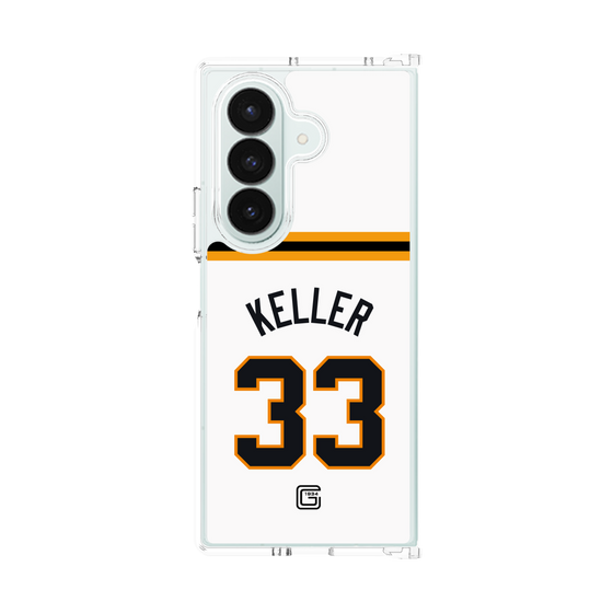 クリアケース［ 読売ジャイアンツ - #33 KELLER - ホーム ］
