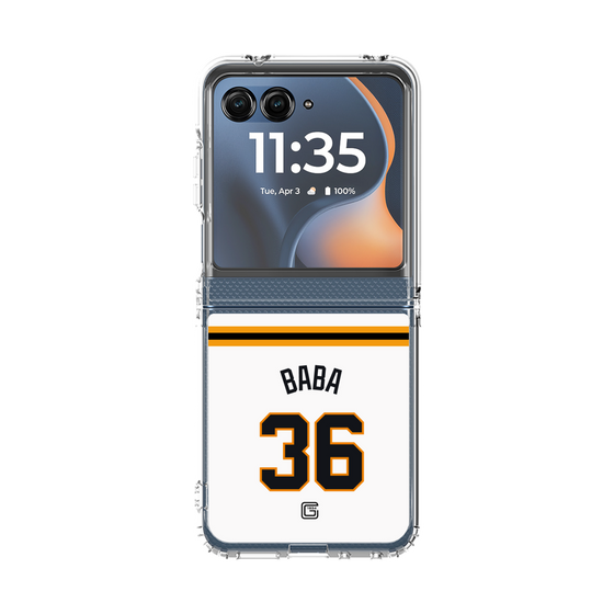 クリアケース［ 読売ジャイアンツ - #36 BABA - ホーム ］