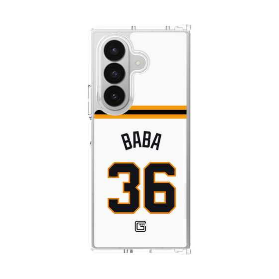 クリアケース［ 読売ジャイアンツ - #36 BABA - ホーム ］