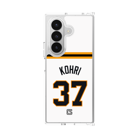 クリアケース［ 読売ジャイアンツ - #37 KOHRI - ホーム ］