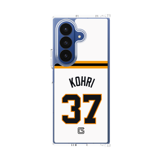 クリアケース［ 読売ジャイアンツ - #37 KOHRI - ホーム ］