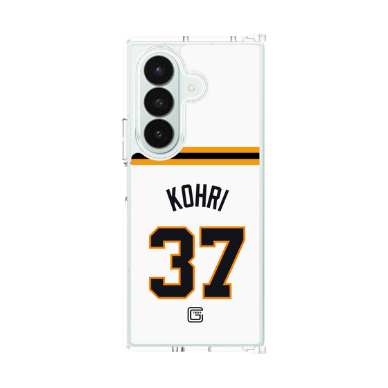 クリアケース［ 読売ジャイアンツ - #37 KOHRI - ホーム ］