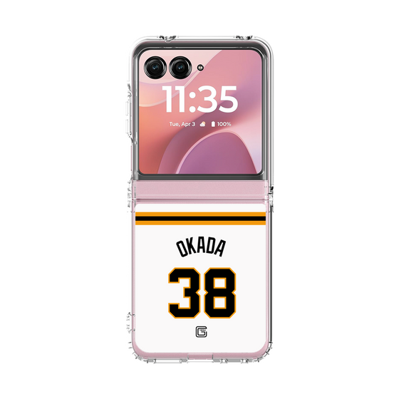 クリアケース［ 読売ジャイアンツ - #38 OKADA - ホーム ］