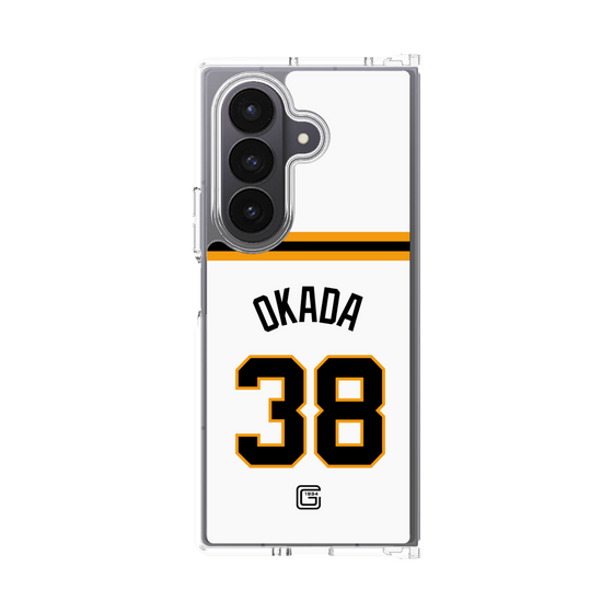 クリアケース［ 読売ジャイアンツ - #38 OKADA - ホーム ］
