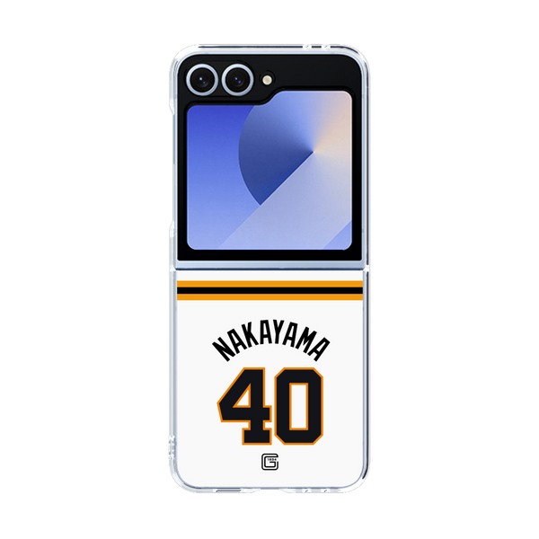 クリアケース for Samsung Galaxy Z Flip6［ 読売ジャイアンツ