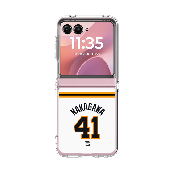 クリアケース［ 読売ジャイアンツ - #41 NAKAGAWA - ホーム ］