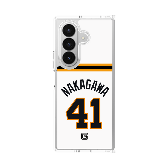クリアケース［ 読売ジャイアンツ - #41 NAKAGAWA - ホーム ］