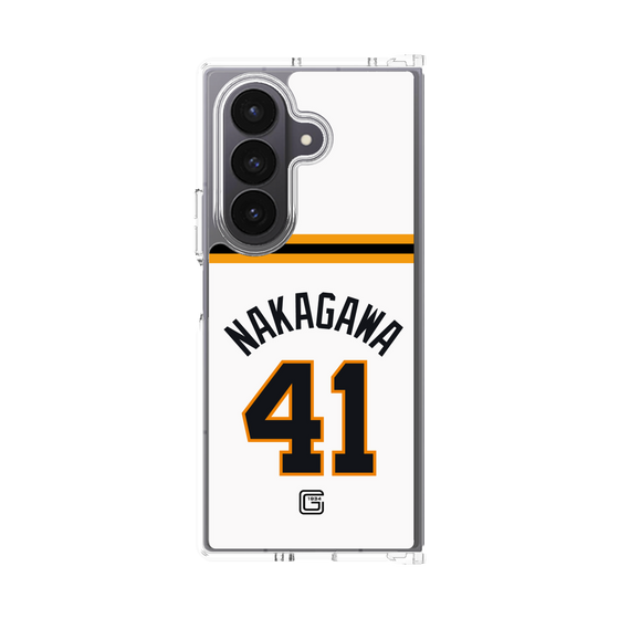 クリアケース［ 読売ジャイアンツ - #41 NAKAGAWA - ホーム ］