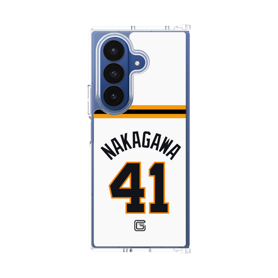 クリアケース［ 読売ジャイアンツ - #41 NAKAGAWA - ホーム ］