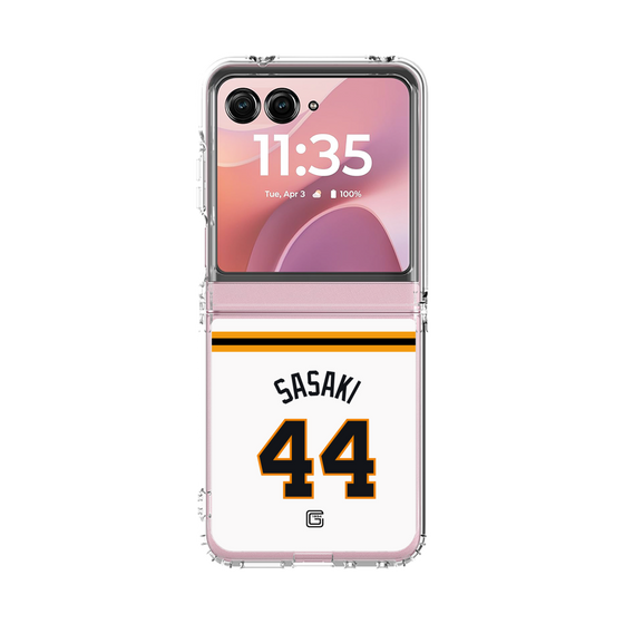 クリアケース［ 読売ジャイアンツ - #44 SASAKI - ホーム ］