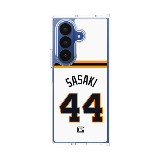 クリアケース［ 読売ジャイアンツ - #44 SASAKI - ホーム ］