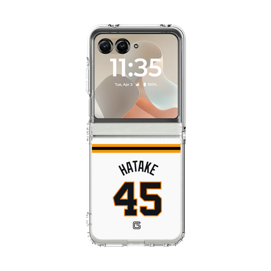 クリアケース［ 読売ジャイアンツ - #45 HATAKE - ホーム ］