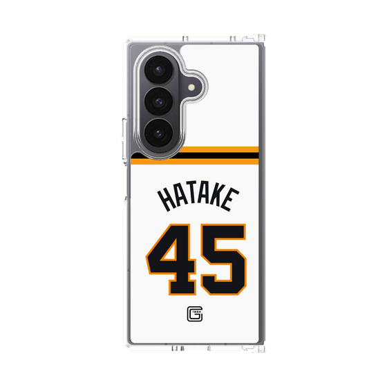 クリアケース［ 読売ジャイアンツ - #45 HATAKE - ホーム ］