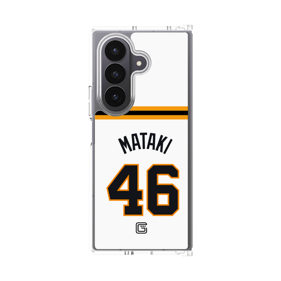 クリアケース［ 読売ジャイアンツ - #46 MATAKI - ホーム ］