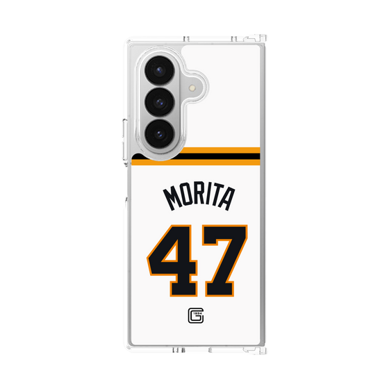 クリアケース［ 読売ジャイアンツ - #47 MORITA - ホーム ］